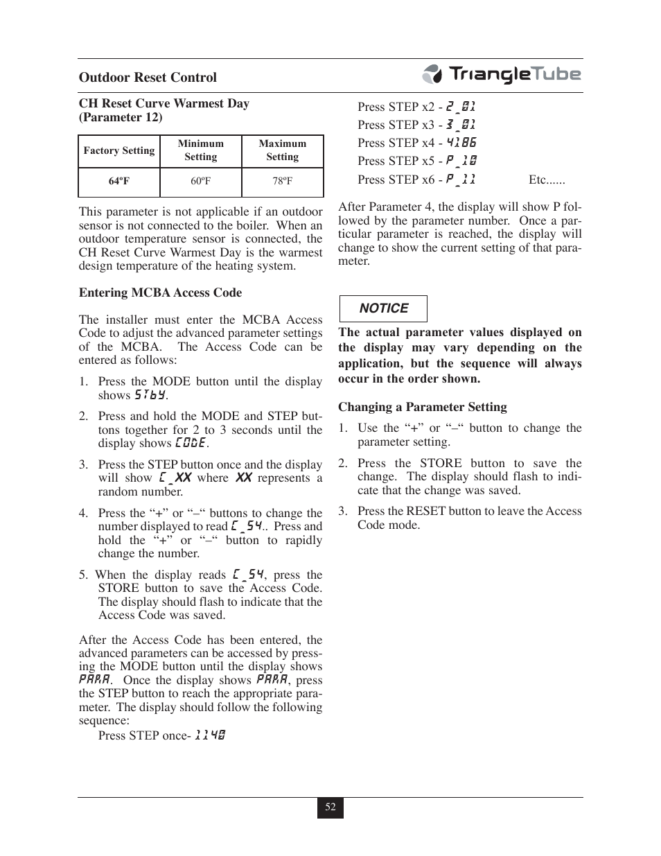 TriangleTube 399 Solo User Manual | Page 58 / 88