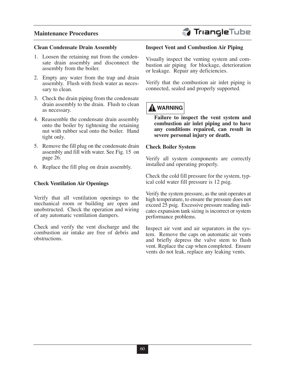 TriangleTube 399 Solo User Manual | Page 66 / 88