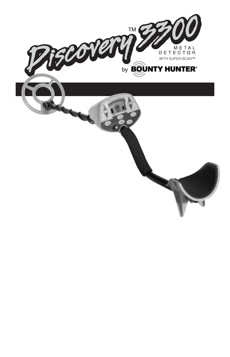 Bounty Hunter DISCOVERY 3300 User Manual | 24 pages