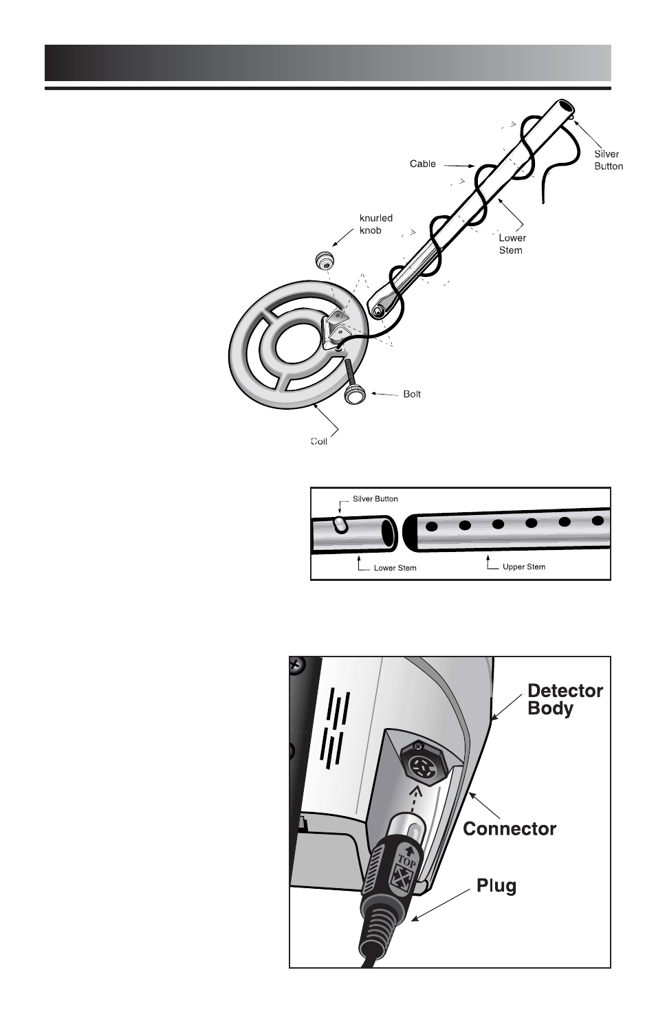 Assembly | Bounty Hunter DISCOVERY 3300 User Manual | Page 4 / 24