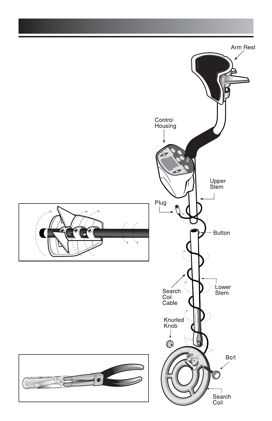 Assembly | Bounty Hunter DISCOVERY 3300 User Manual | Page 5 / 24