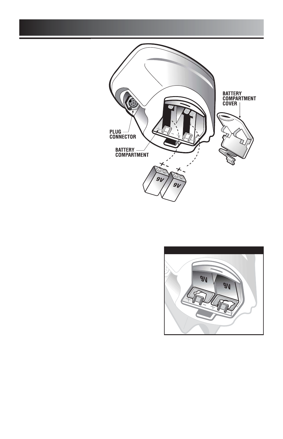 Batteries | Bounty Hunter DISCOVERY 3300 User Manual | Page 6 / 24