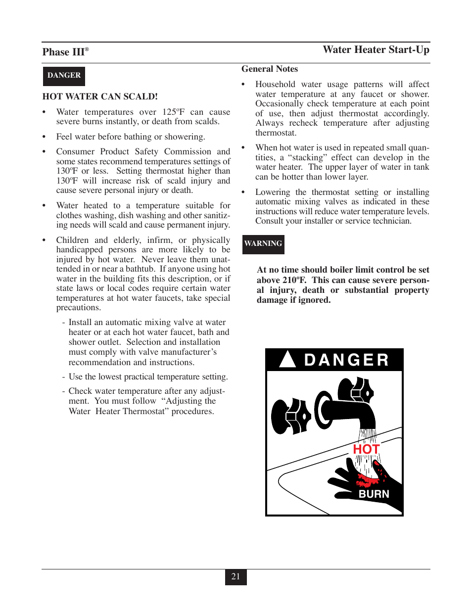 TriangleTube TR Series User Manual | Page 24 / 33