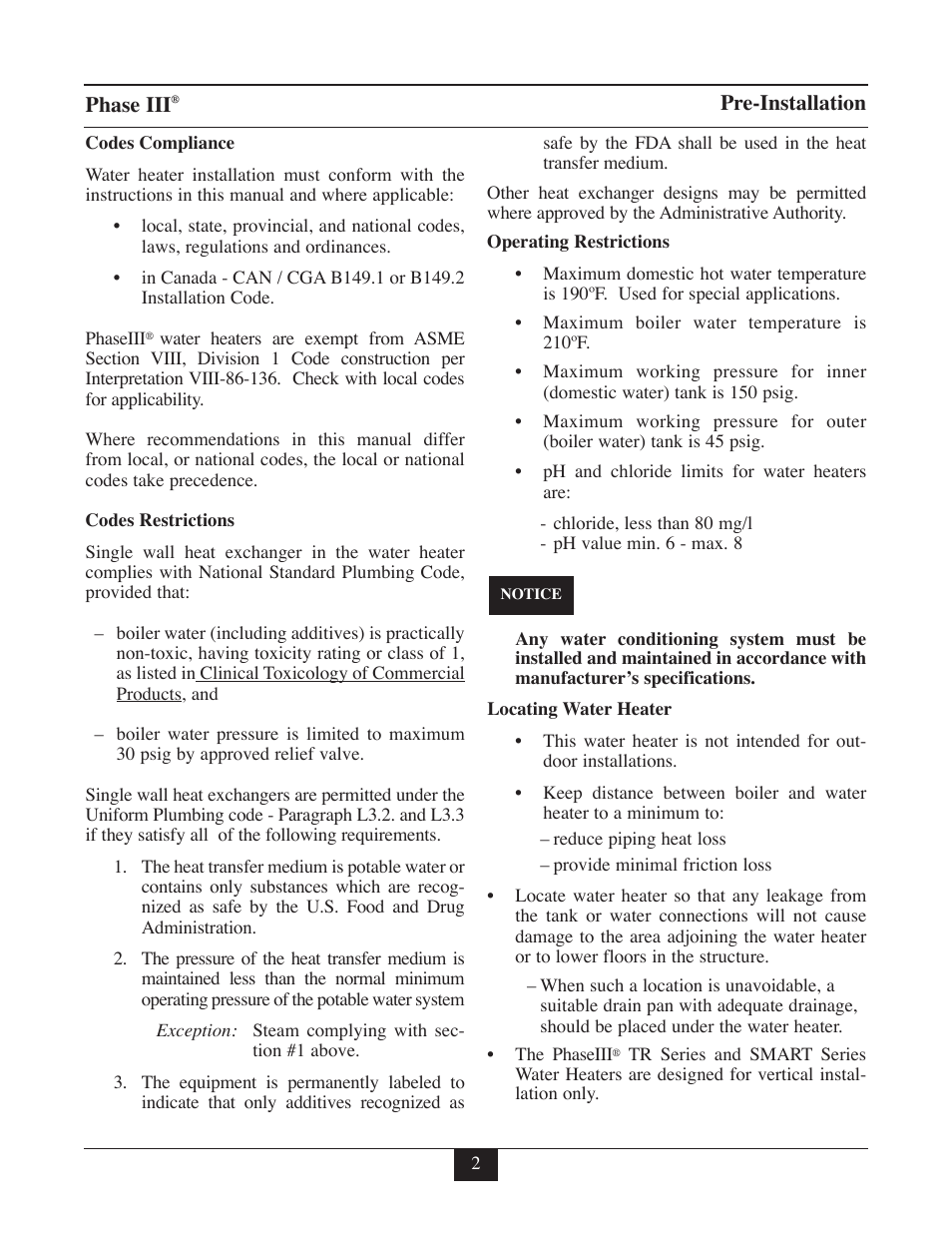 TriangleTube TR Series User Manual | Page 5 / 33