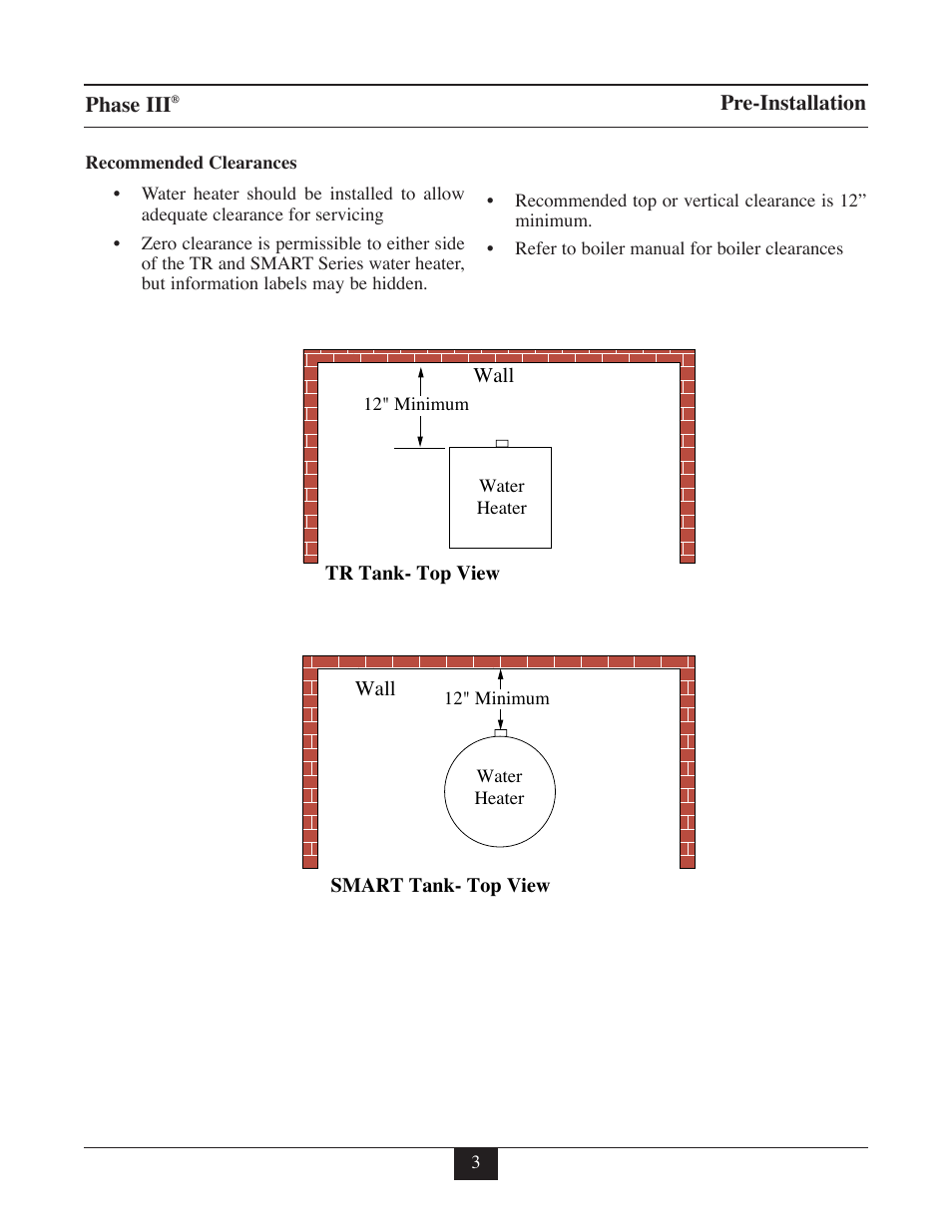 TriangleTube TR Series User Manual | Page 6 / 33