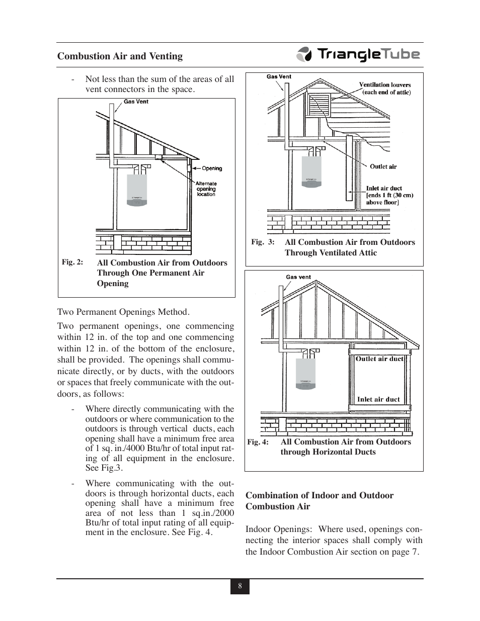 TriangleTube Prestige Excellence Part 1 User Manual | Page 15 / 105