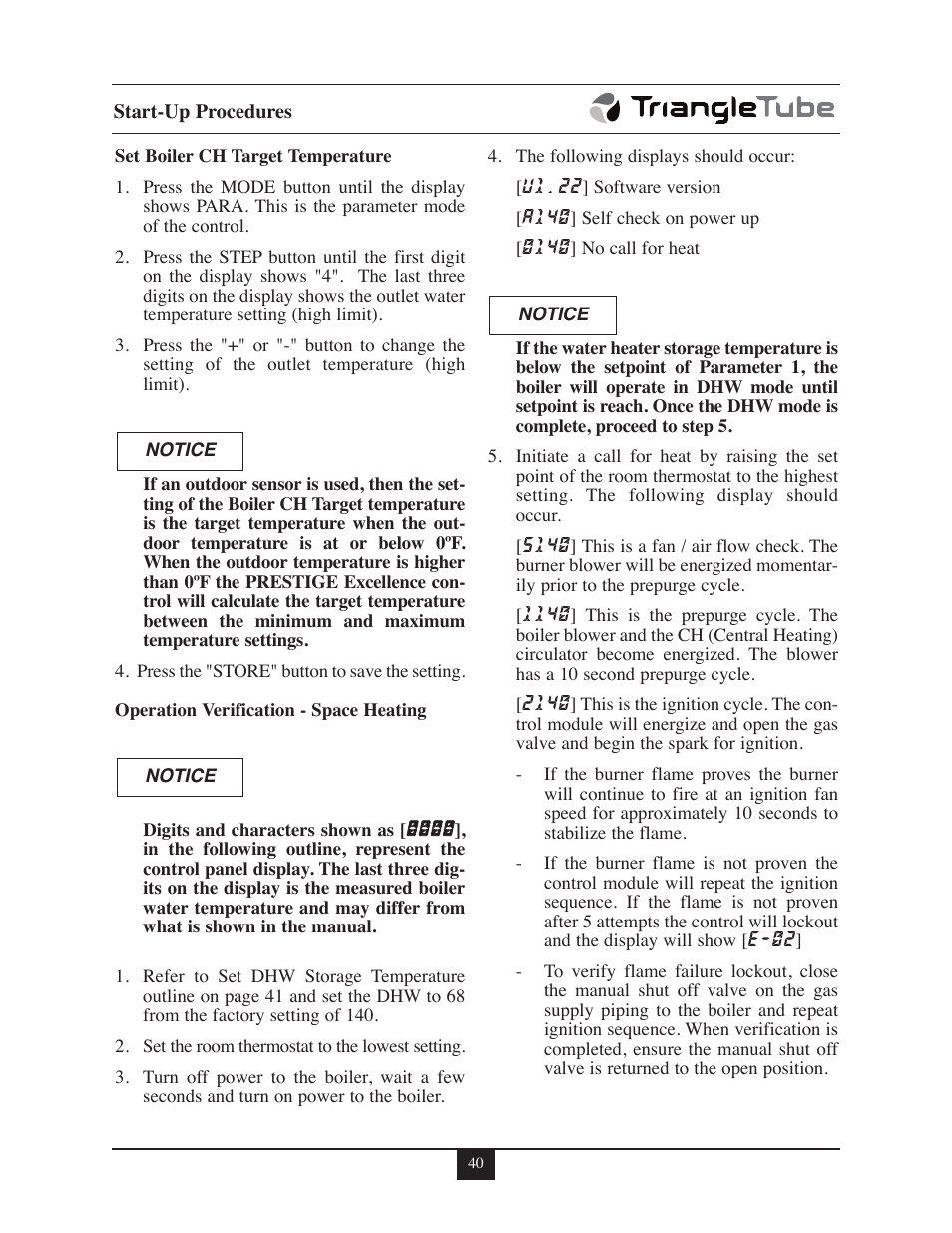 U1.22, A140, E-02 | TriangleTube Prestige Excellence Part 1 User Manual | Page 47 / 105
