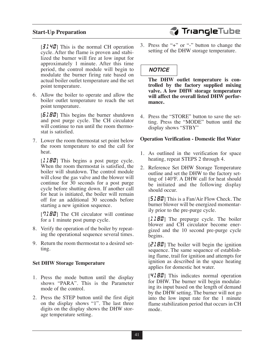 TriangleTube Prestige Excellence Part 1 User Manual | Page 48 / 105