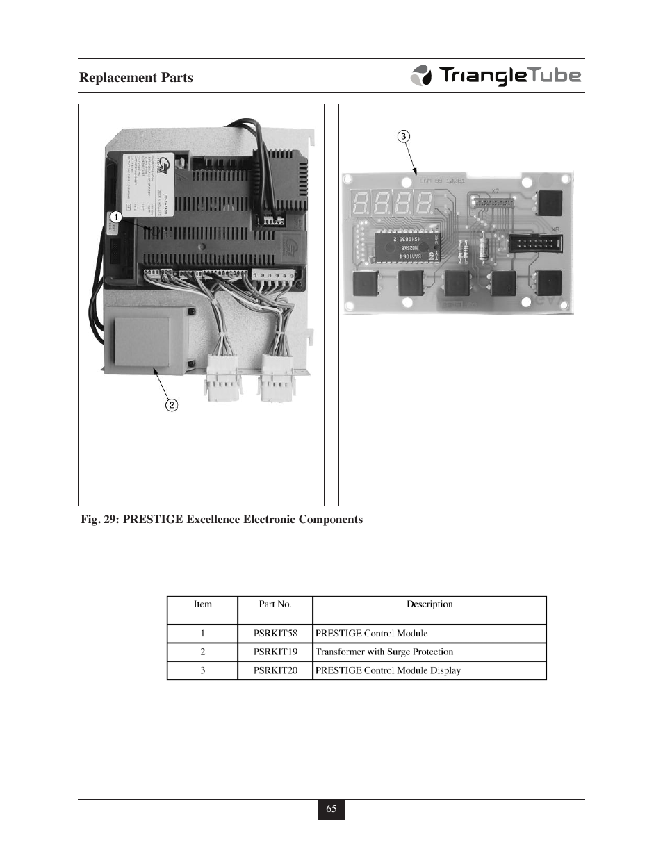 TriangleTube Prestige Excellence Part 1 User Manual | Page 72 / 105