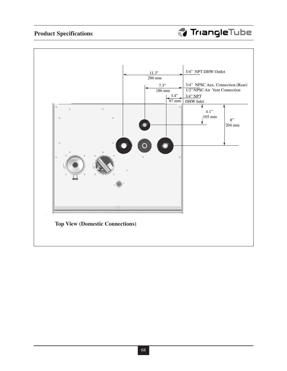 Product specifications | TriangleTube Prestige Excellence Part 1 User Manual | Page 75 / 105