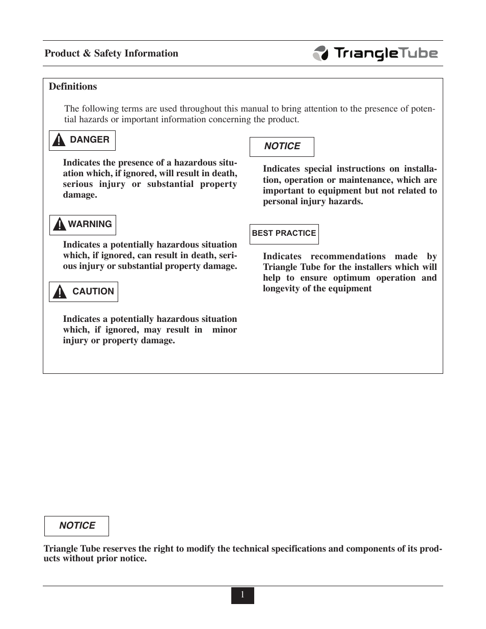 TriangleTube Prestige Excellence Part 2 User Manual | Page 4 / 27