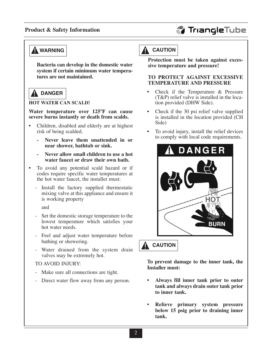 TriangleTube Prestige Excellence Part 2 User Manual | Page 5 / 27