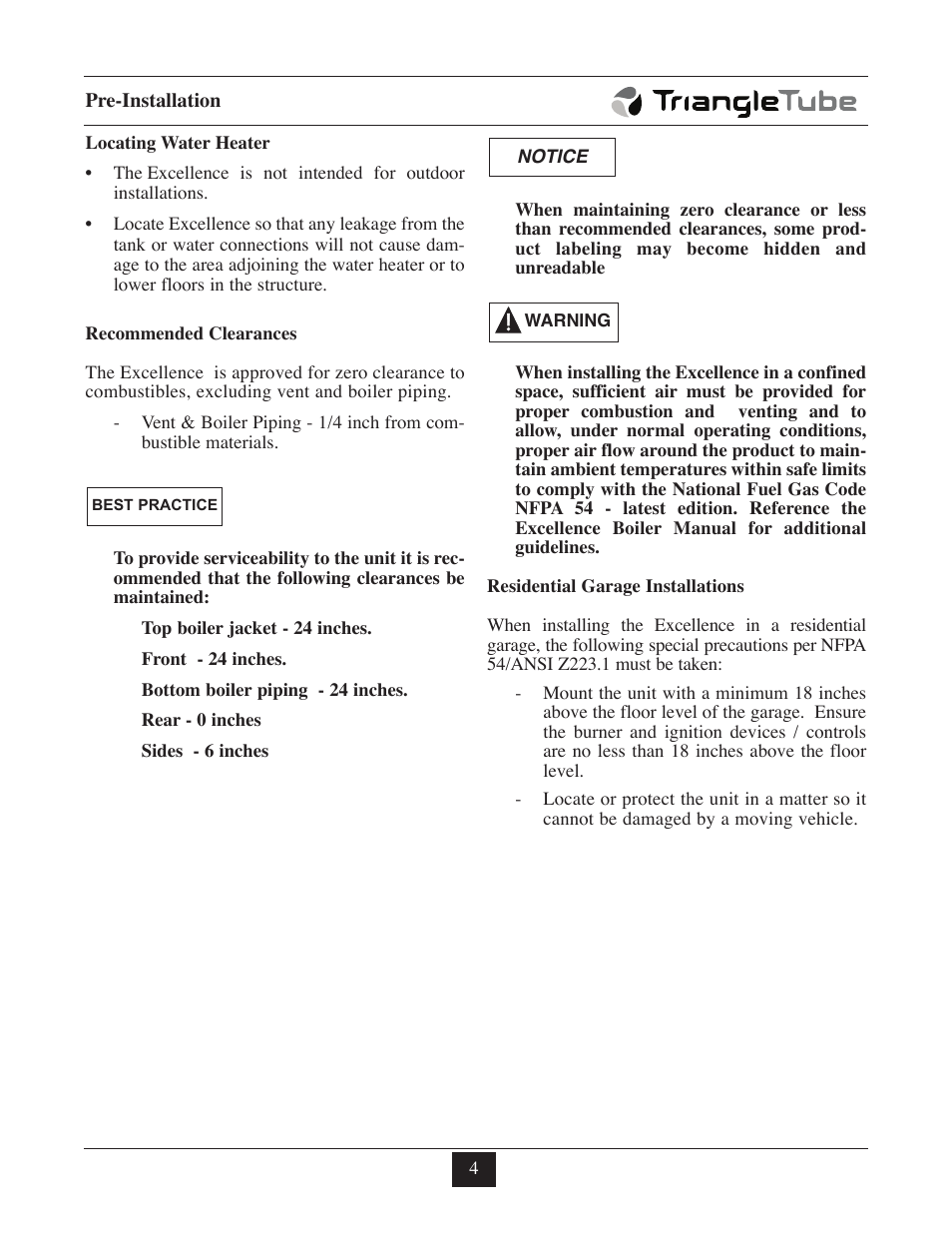 TriangleTube Prestige Excellence Part 2 User Manual | Page 7 / 27