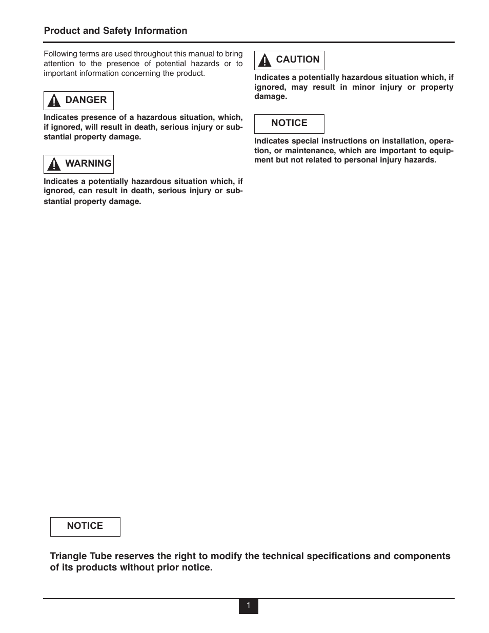TriangleTube TTP Series User Manual | Page 3 / 18