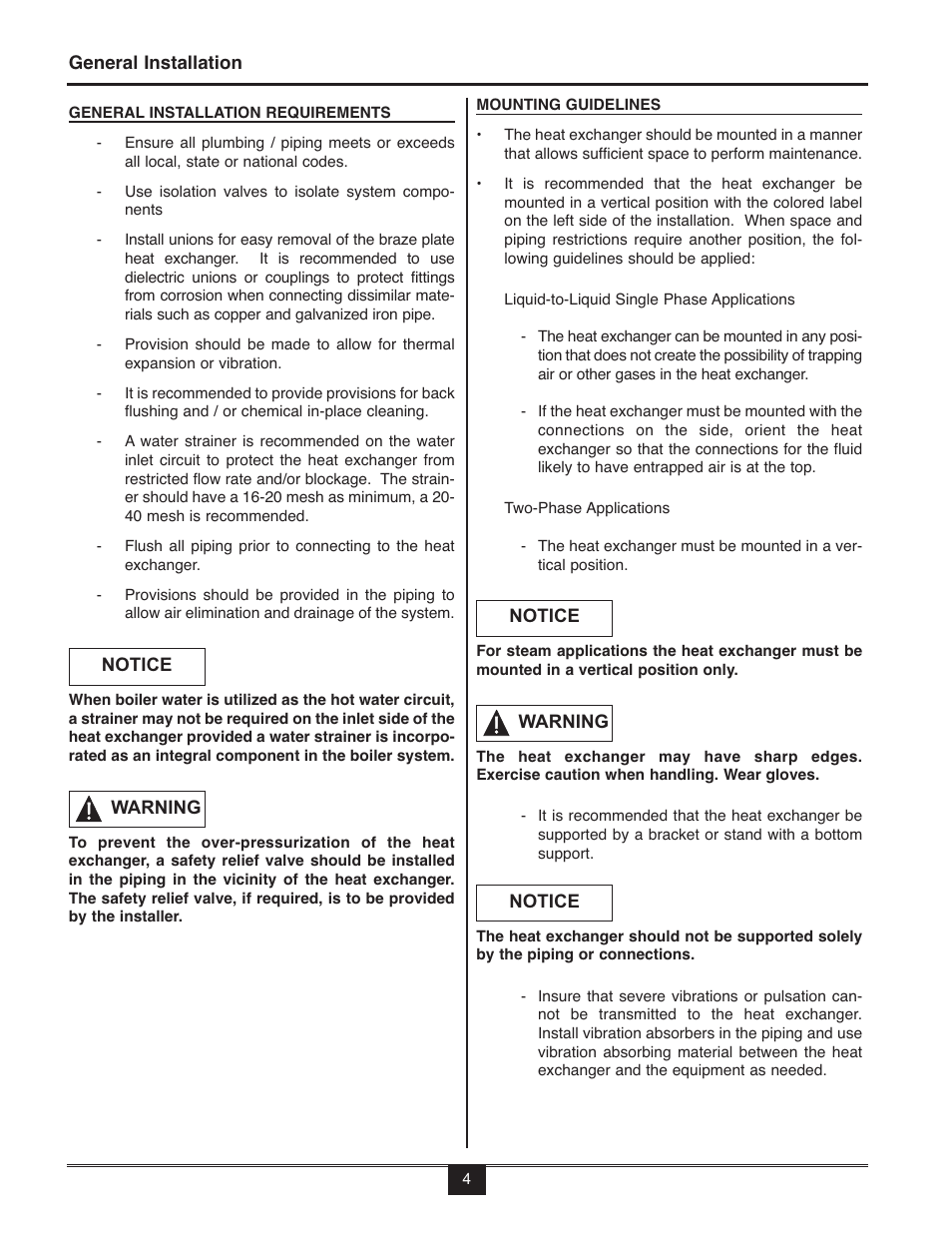 TriangleTube TTP Series User Manual | Page 6 / 18