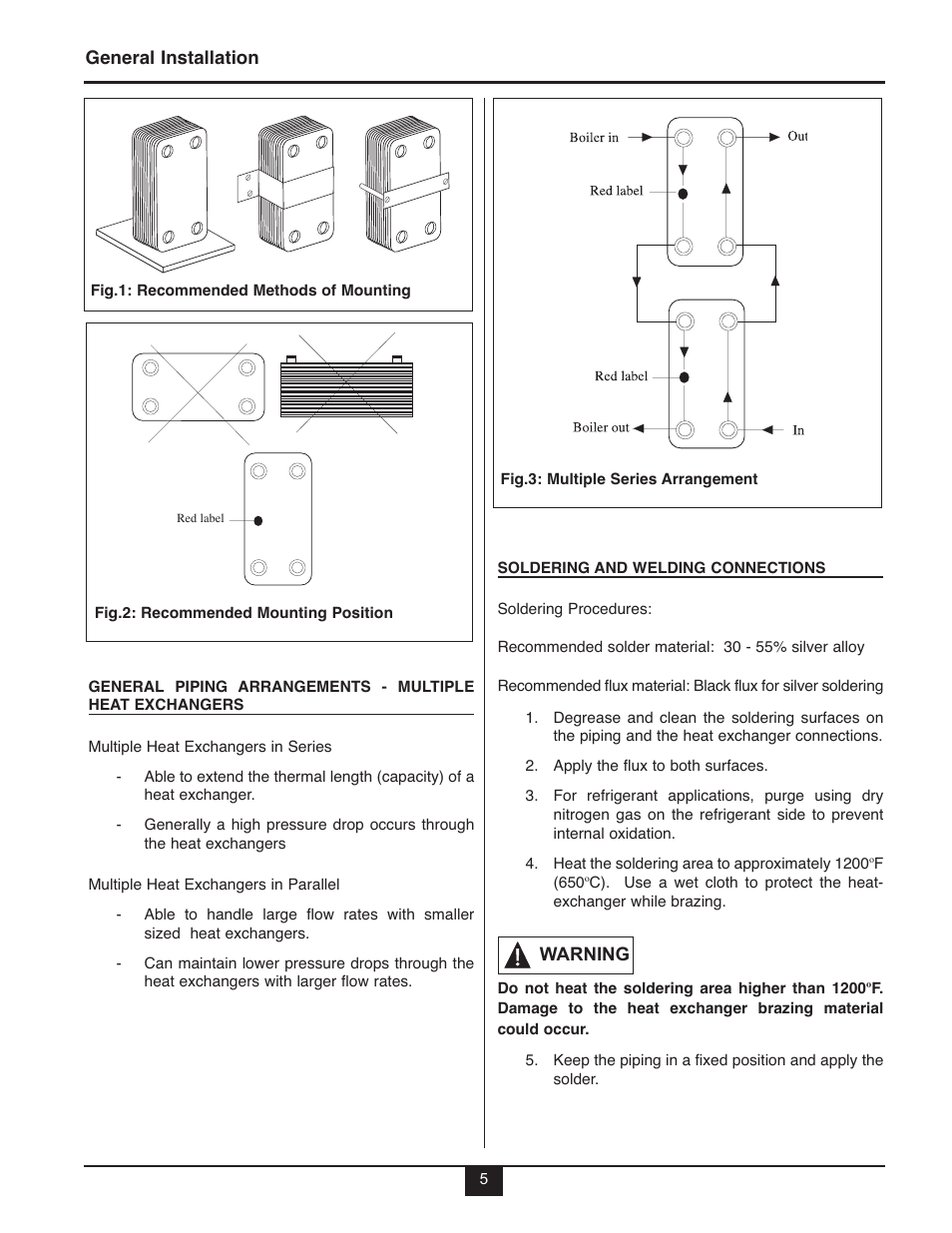 TriangleTube TTP Series User Manual | Page 7 / 18