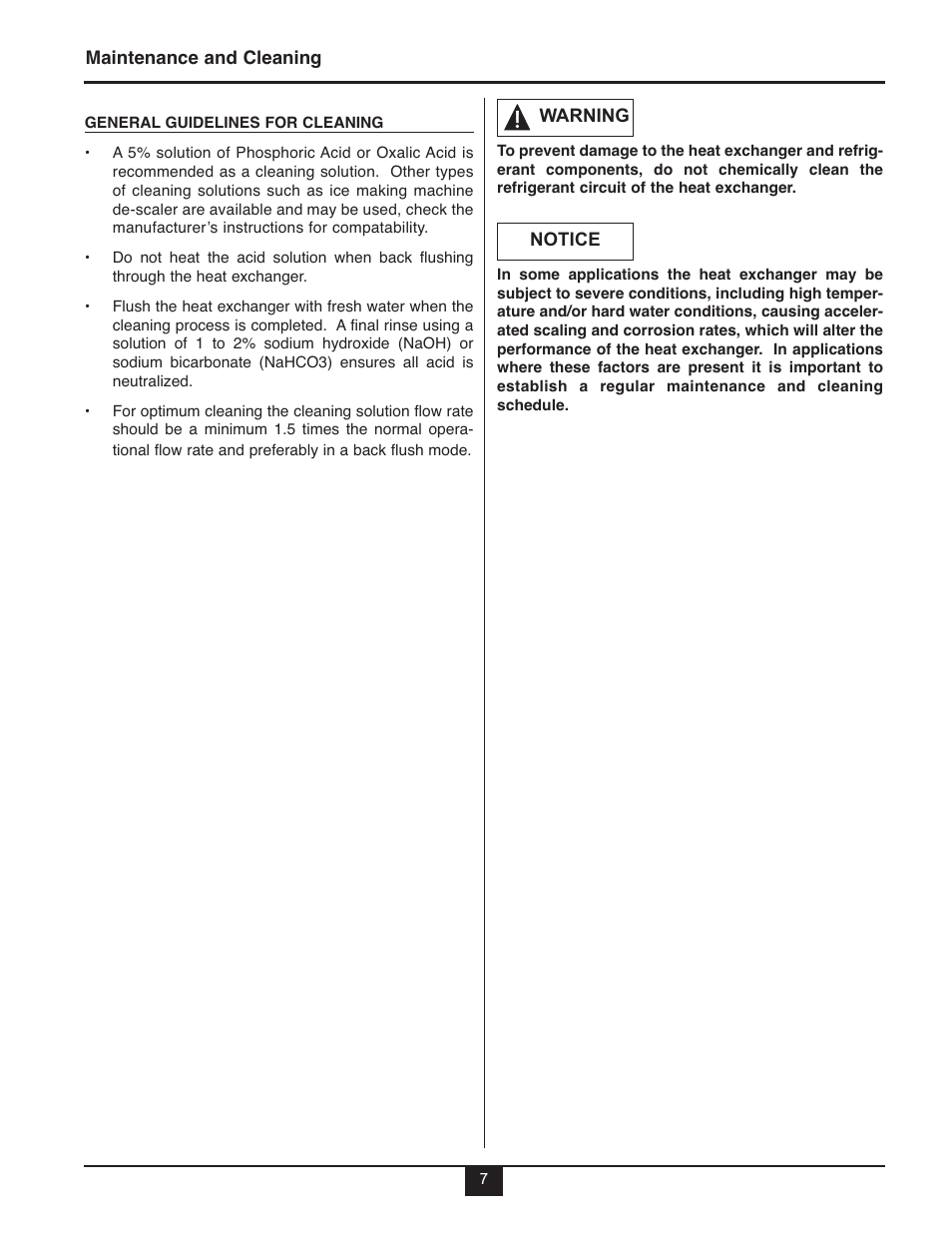 TriangleTube TTP Series User Manual | Page 9 / 18