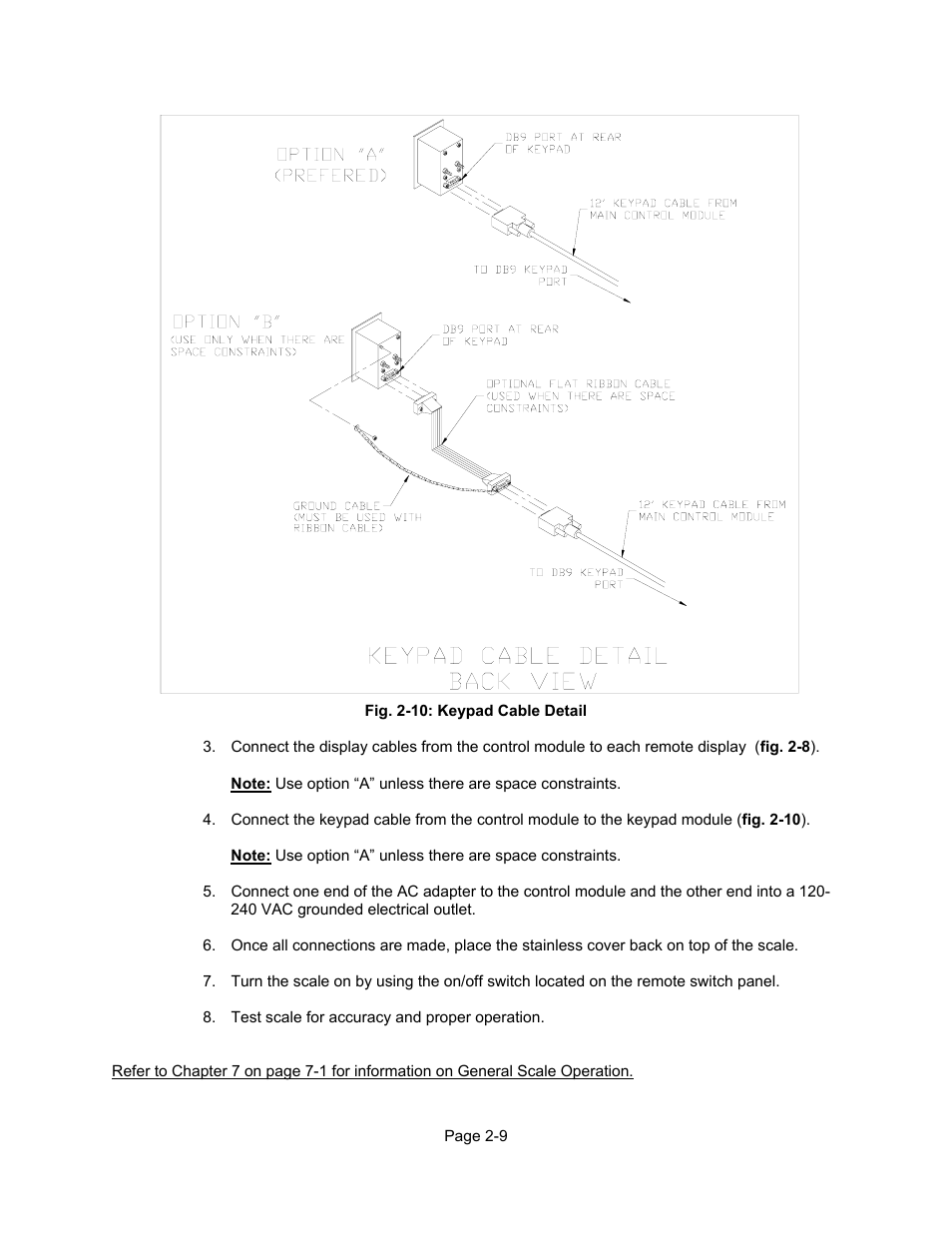 Triner Scale 600-E Series User Manual | Page 17 / 40