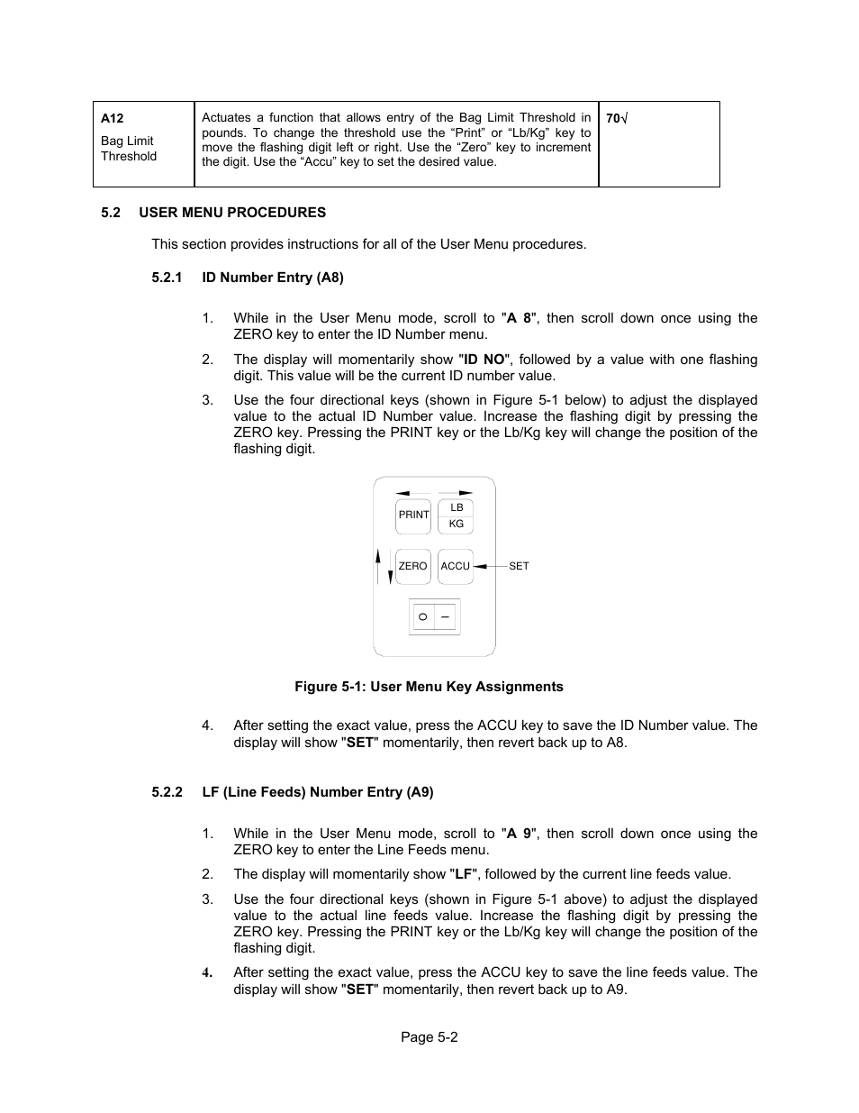 Triner Scale 600-E Series User Manual | Page 27 / 40