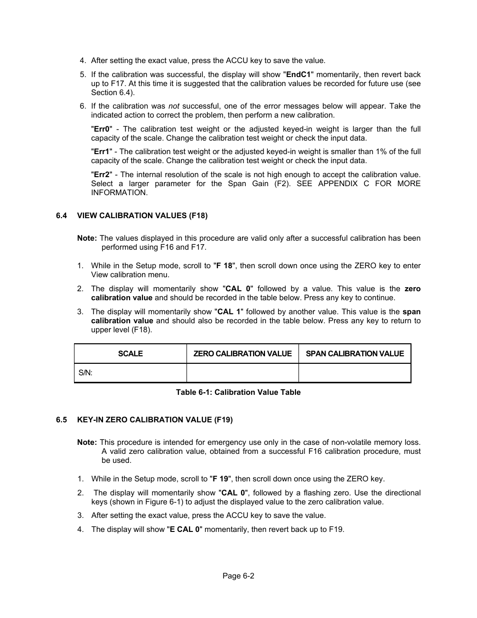 Triner Scale 600-E Series User Manual | Page 29 / 40