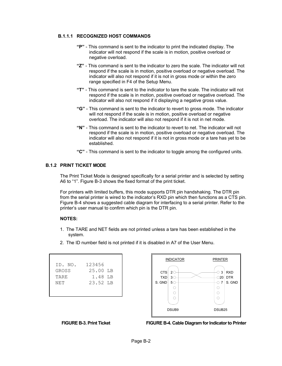 Triner Scale 600-E Series User Manual | Page 35 / 40