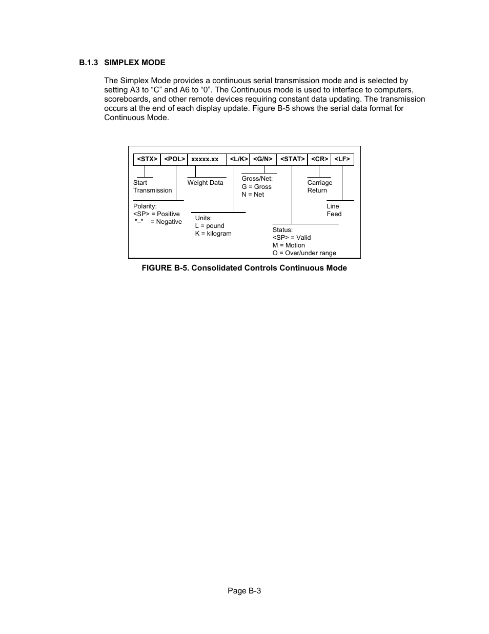 Triner Scale 600-E Series User Manual | Page 36 / 40