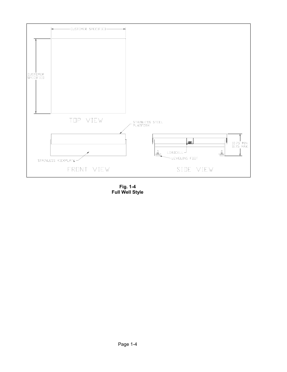 Triner Scale 600-E Series User Manual | Page 8 / 40