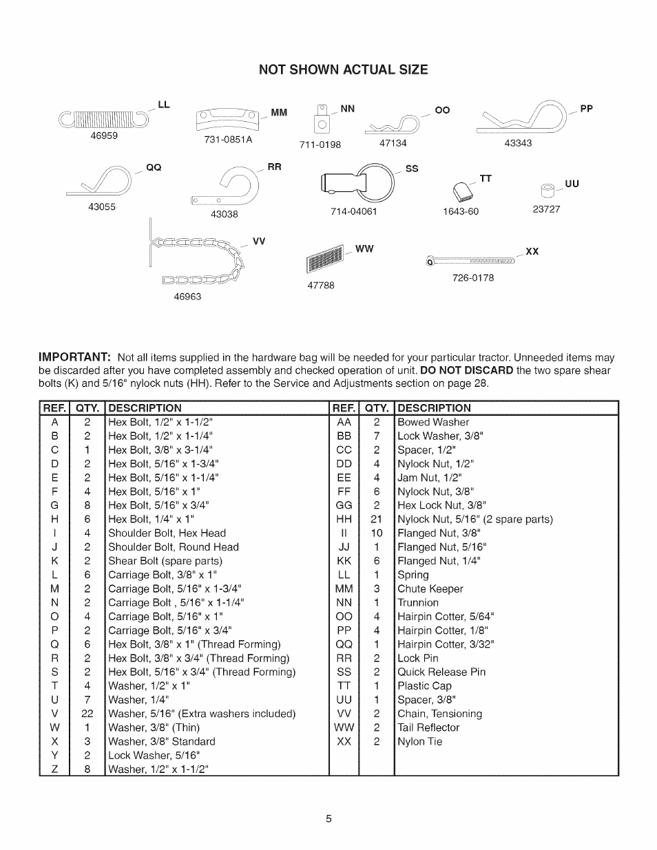 Craftsman 486.24837 User Manual | Page 5 / 36