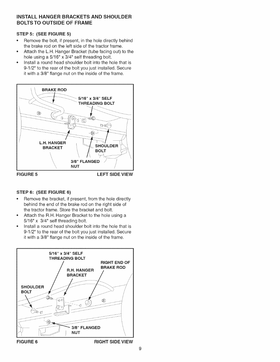 Step 6: (see figure 6) | Craftsman 486.24837 User Manual | Page 9 / 36