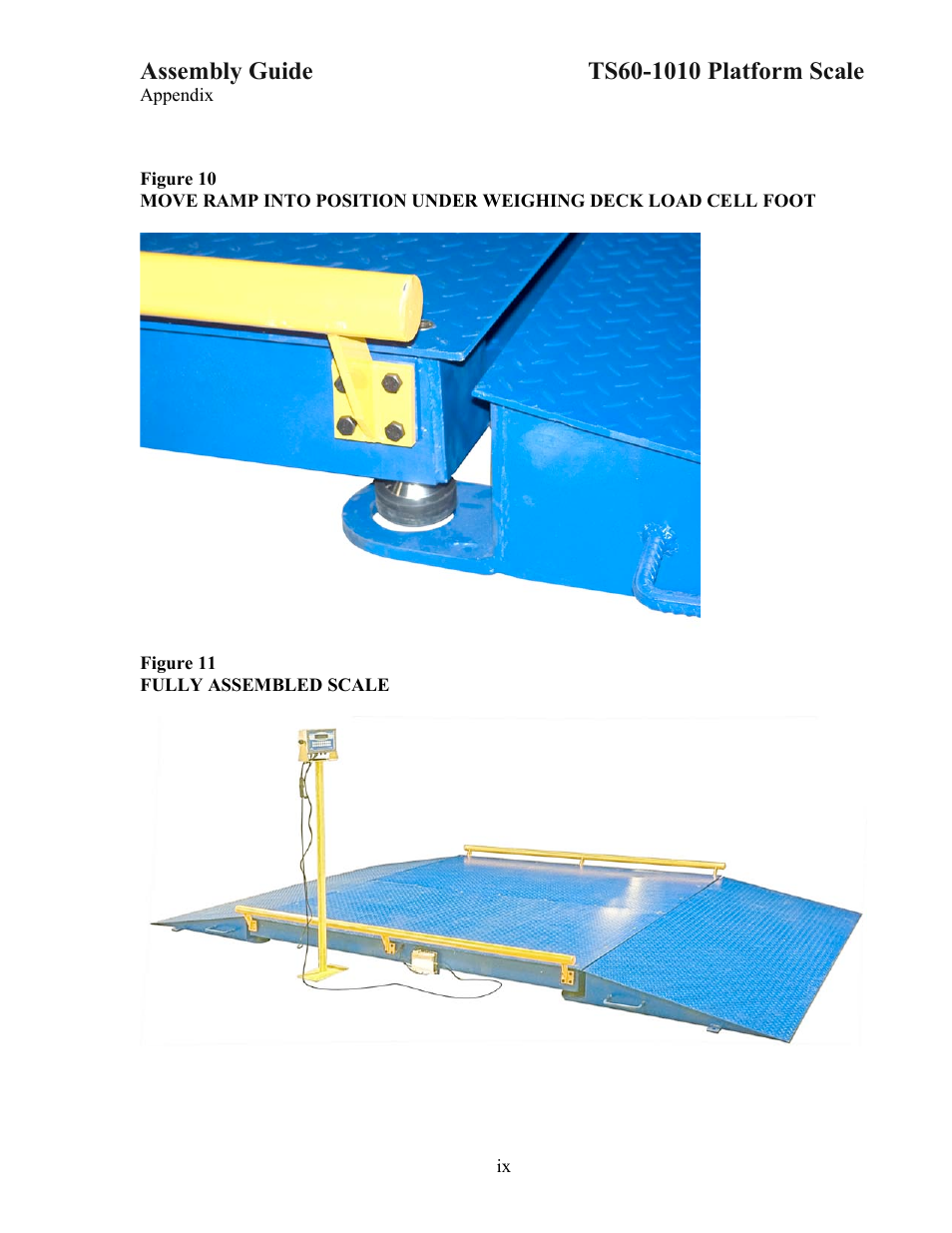 Triner Scale TS60-1010 User Manual | Page 18 / 20