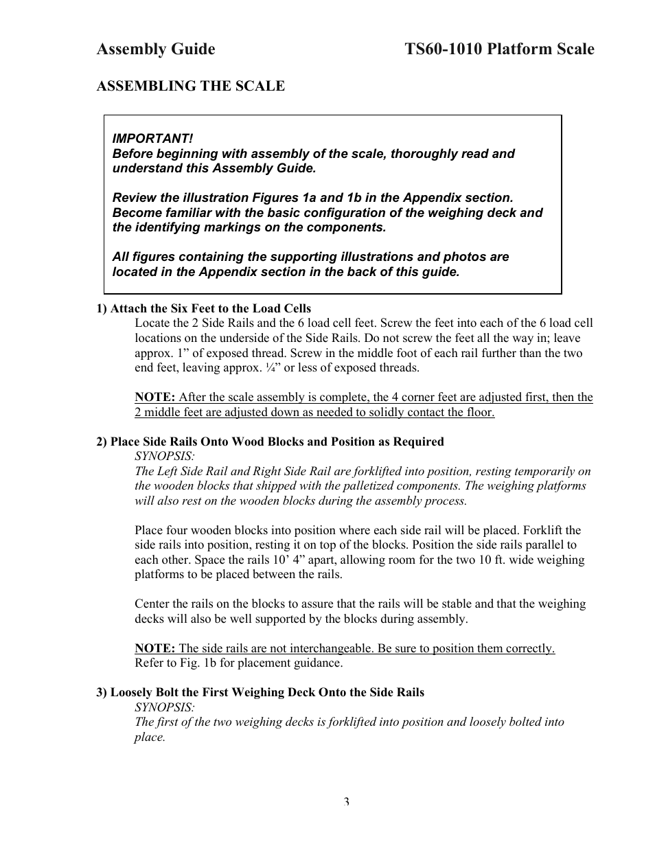 Triner Scale TS60-1010 User Manual | Page 5 / 20