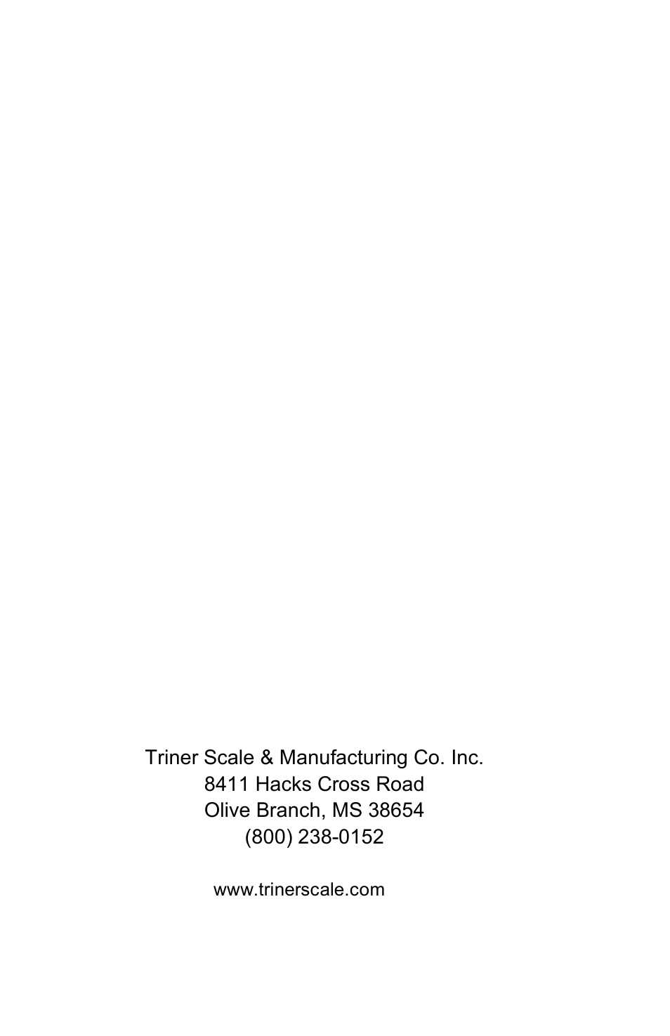 Triner Scale 1200g High Precision User Manual | Page 20 / 20