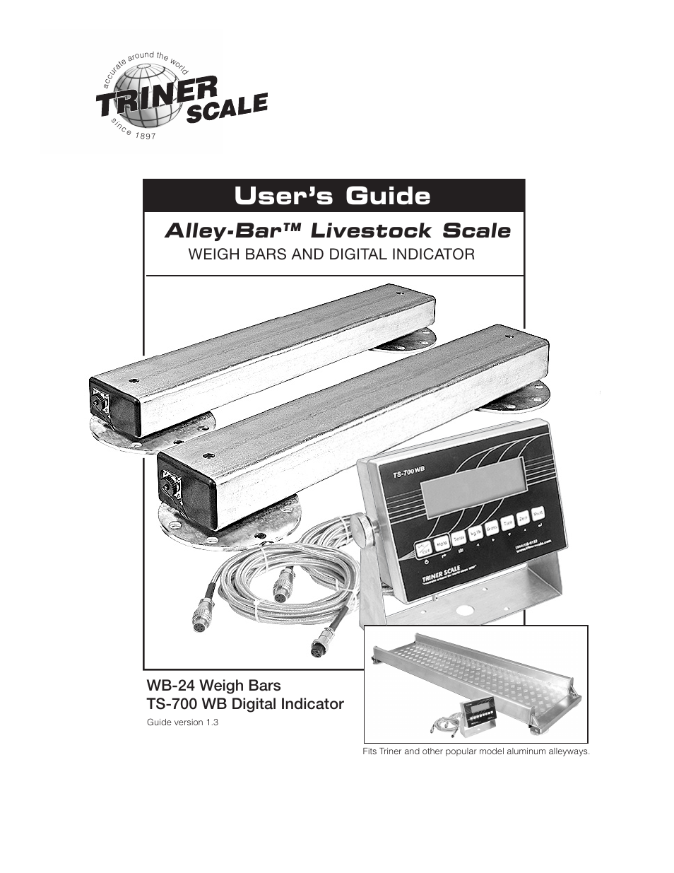 Triner Scale AWB-5K User Manual | 14 pages