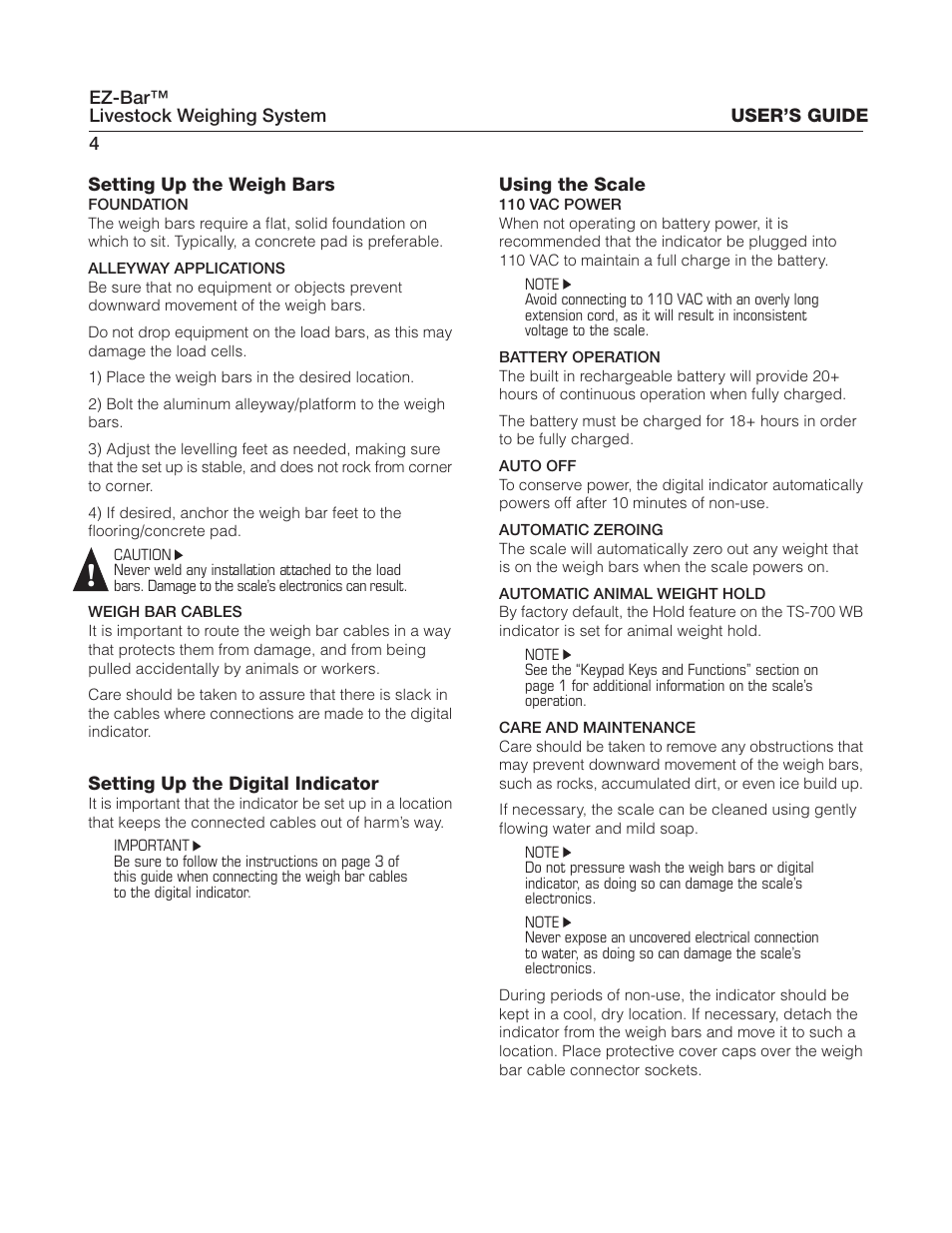 Triner Scale AWB40-5K User Manual | Page 8 / 14