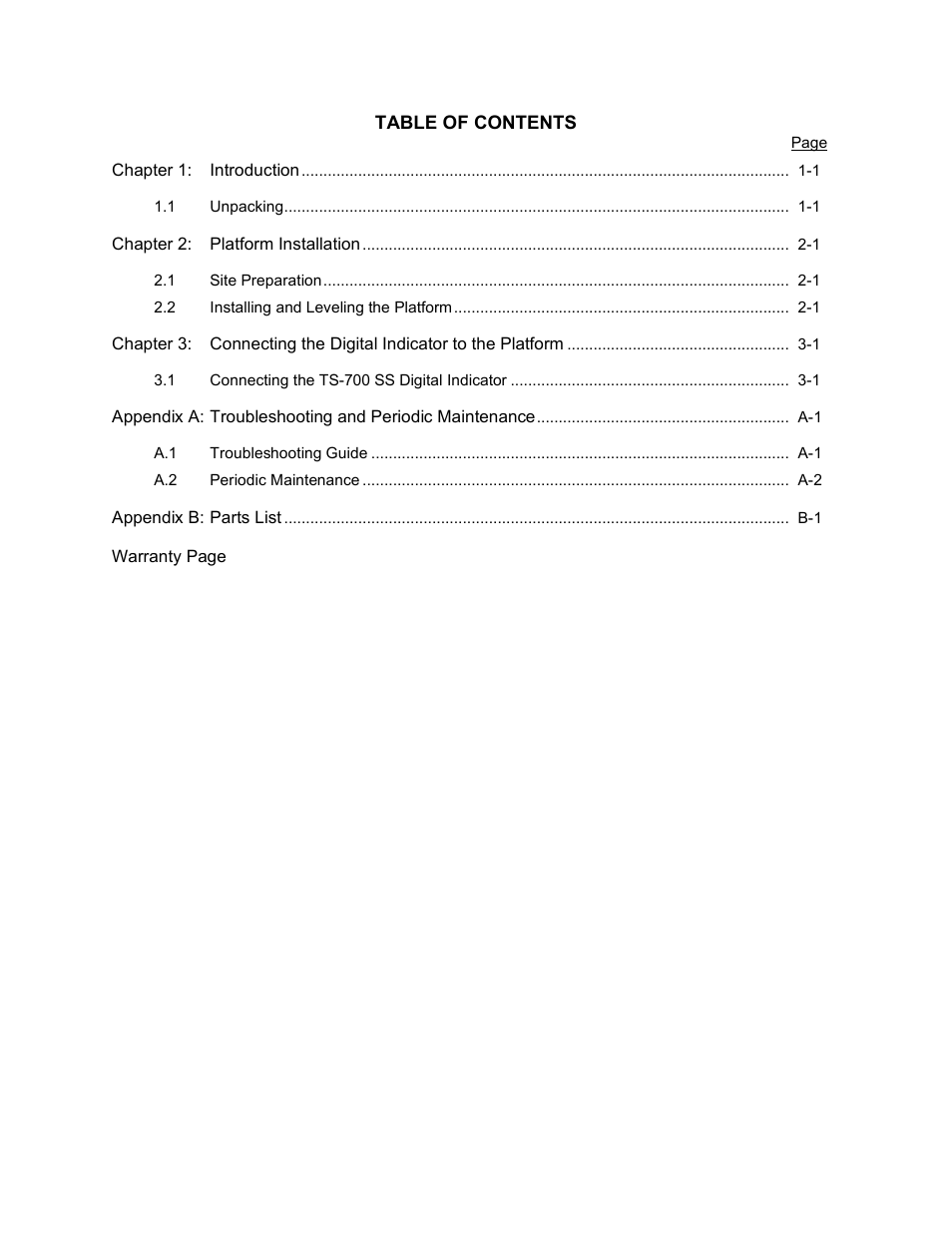 Triner Scale TSM5-28-LS User Manual | Page 3 / 12