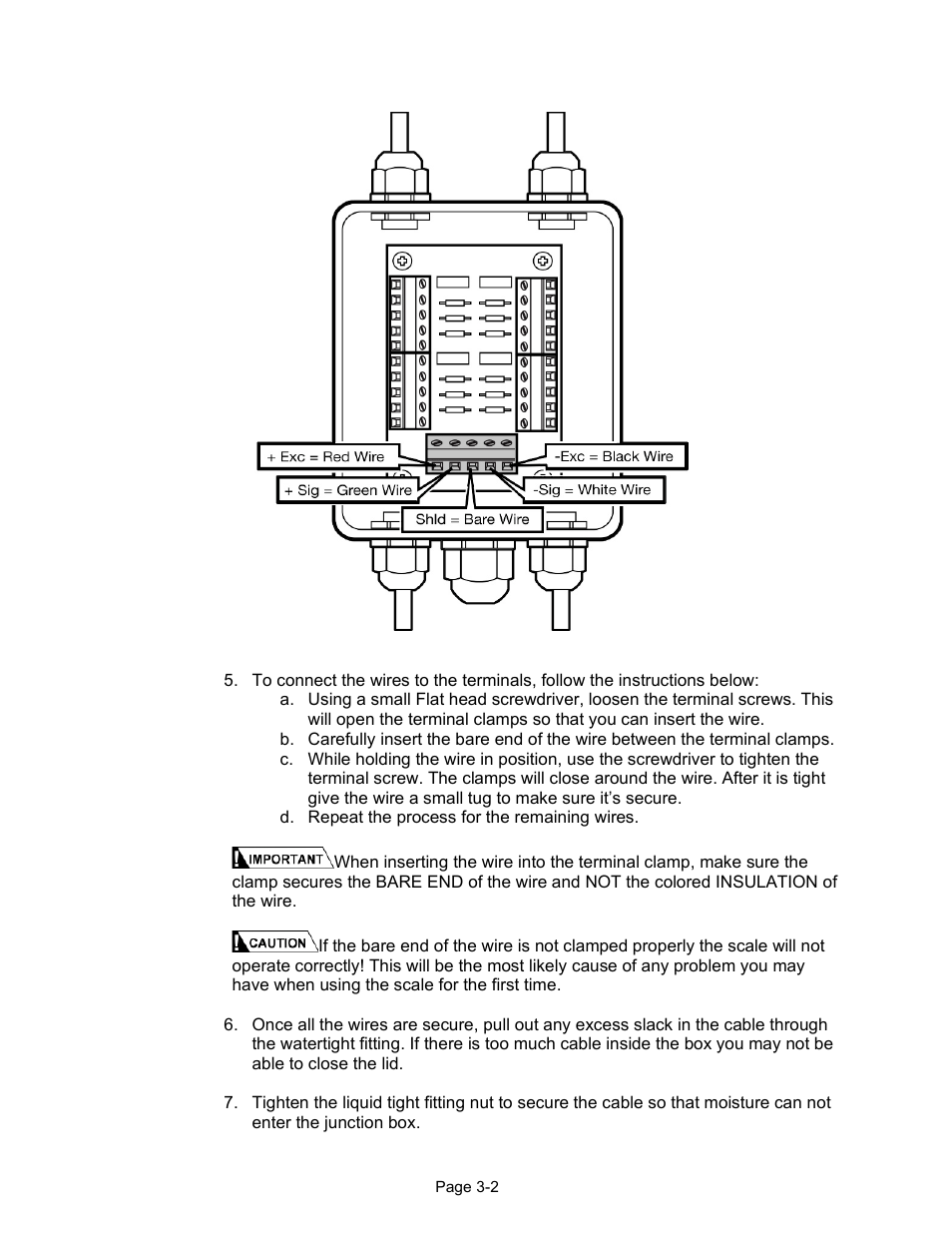 Triner Scale TSM5-28-LS User Manual | Page 7 / 12
