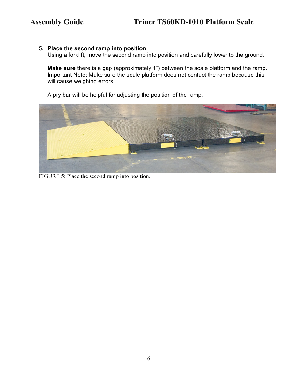 Triner Scale TS60KD-1010 User Manual | Page 6 / 10