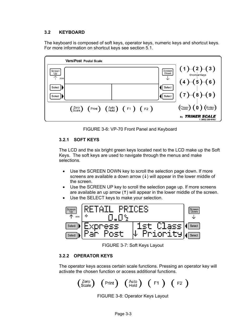 Triner Scale VP-70 Manual User Manual | Page 10 / 51
