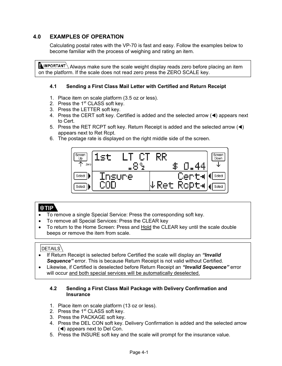 Triner Scale VP-70 Manual User Manual | Page 14 / 51