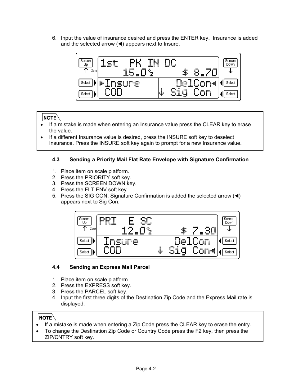 Triner Scale VP-70 Manual User Manual | Page 15 / 51