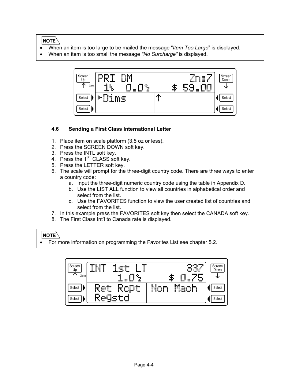 Triner Scale VP-70 Manual User Manual | Page 17 / 51