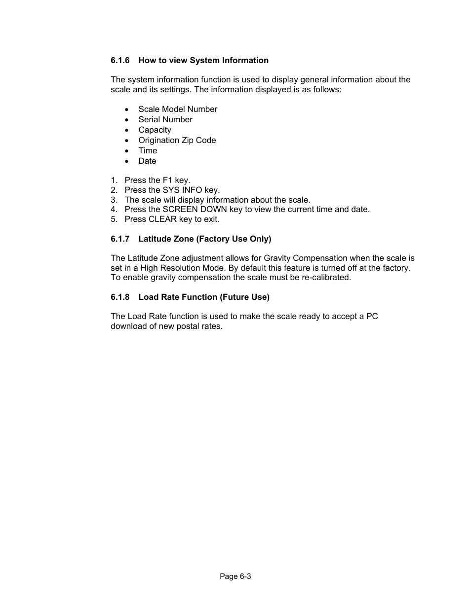 Triner Scale VP-70 Manual User Manual | Page 26 / 51