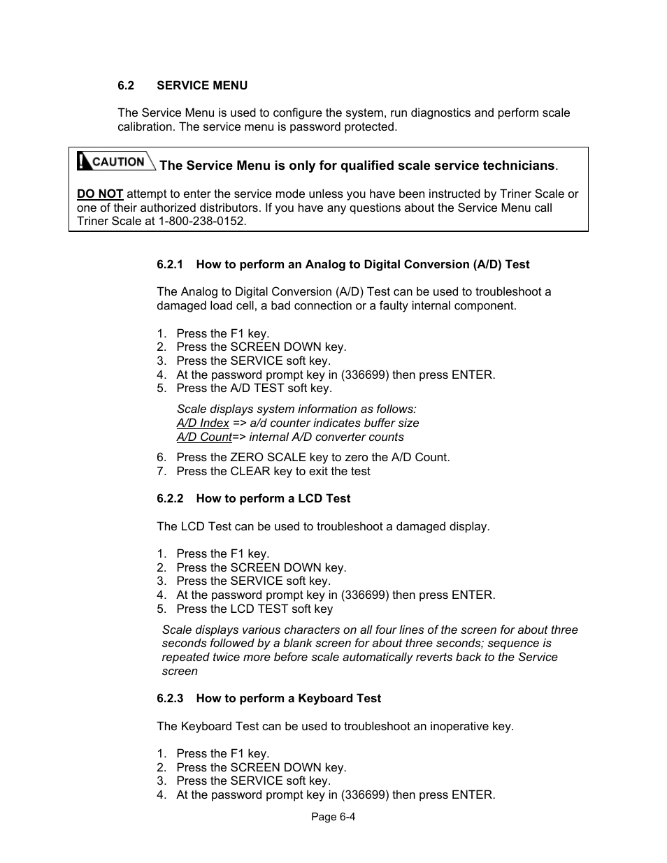 Triner Scale VP-70 Manual User Manual | Page 27 / 51