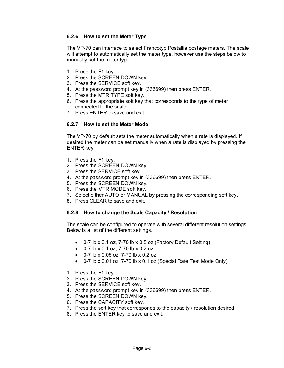 Triner Scale VP-70 Manual User Manual | Page 29 / 51