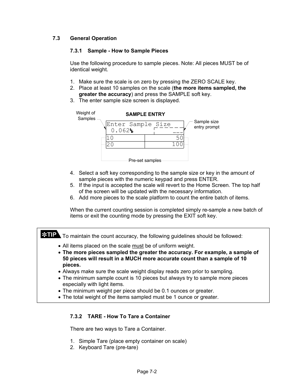 Triner Scale VP-70 Manual User Manual | Page 33 / 51
