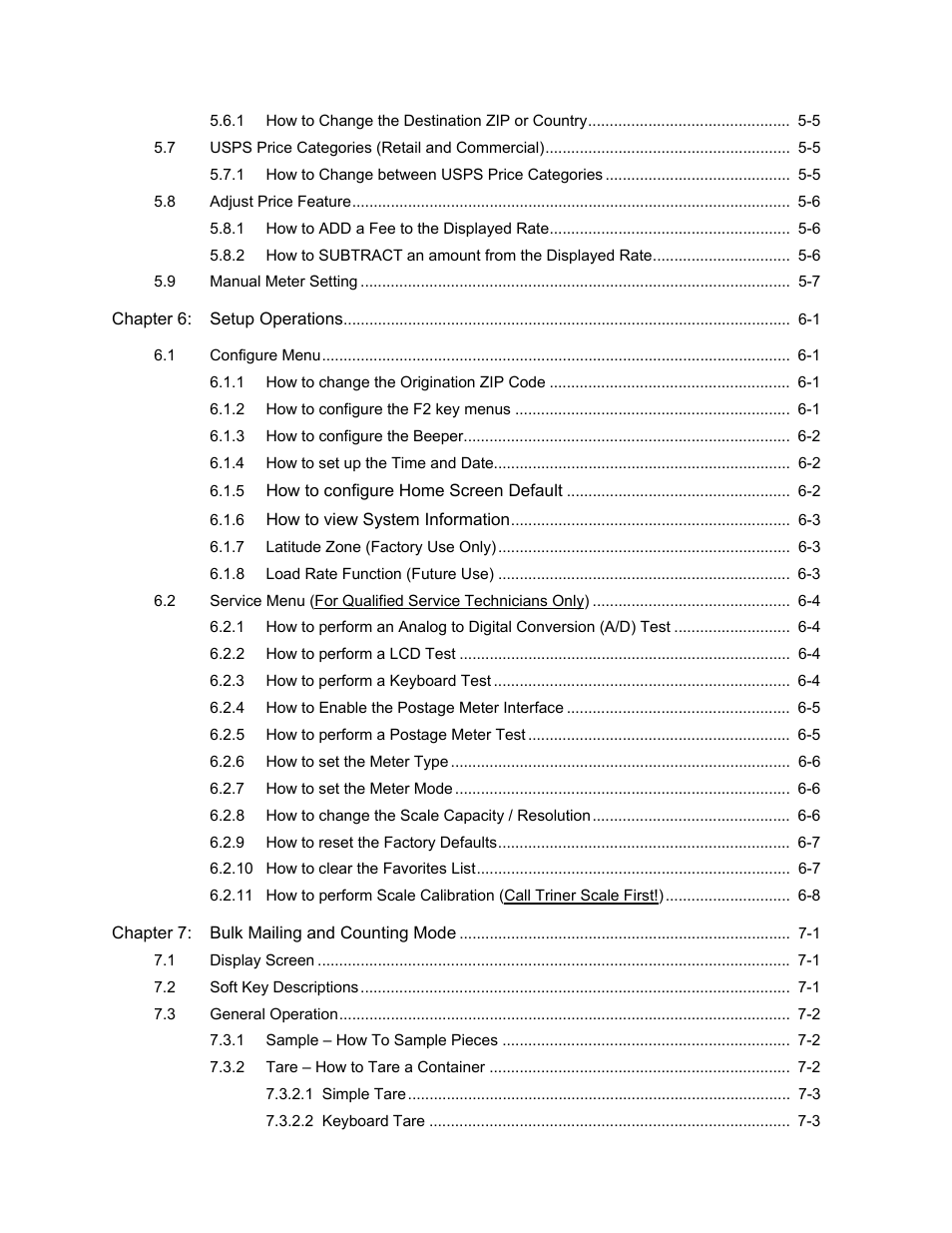 Triner Scale VP-70 Manual User Manual | Page 4 / 51