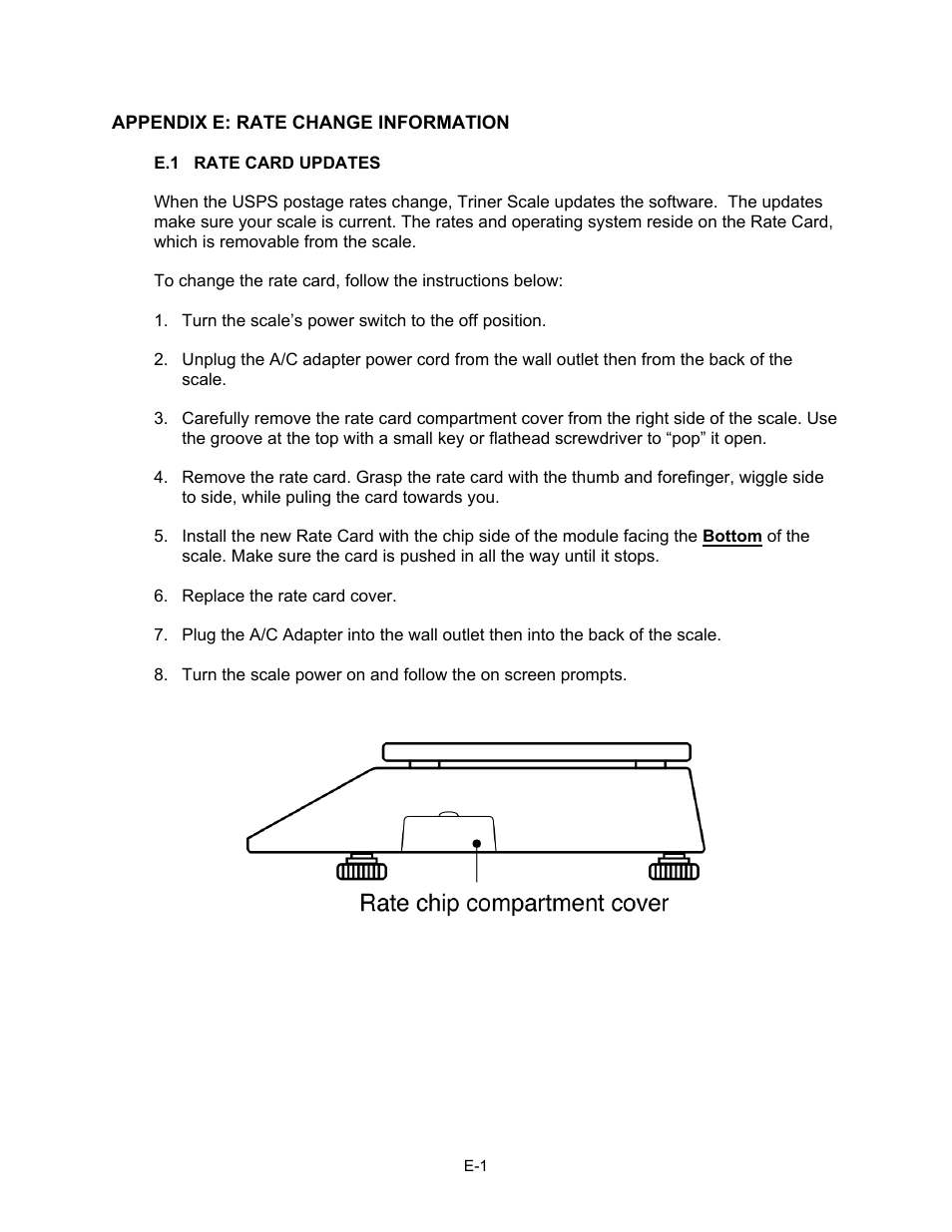 Triner Scale VP-70 Manual User Manual | Page 46 / 51