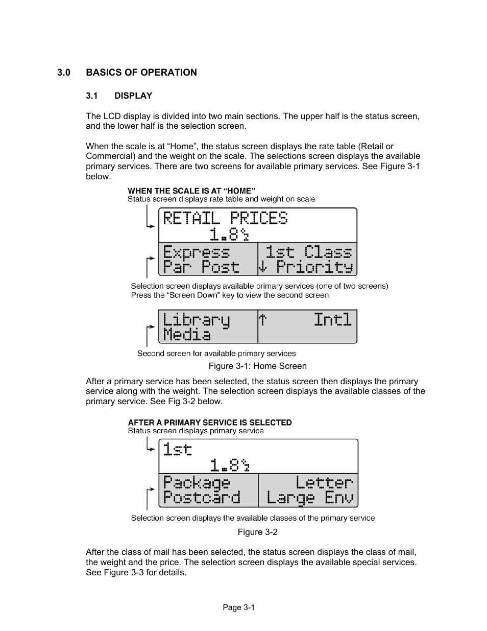 Triner Scale VP-70 Manual User Manual | Page 8 / 51