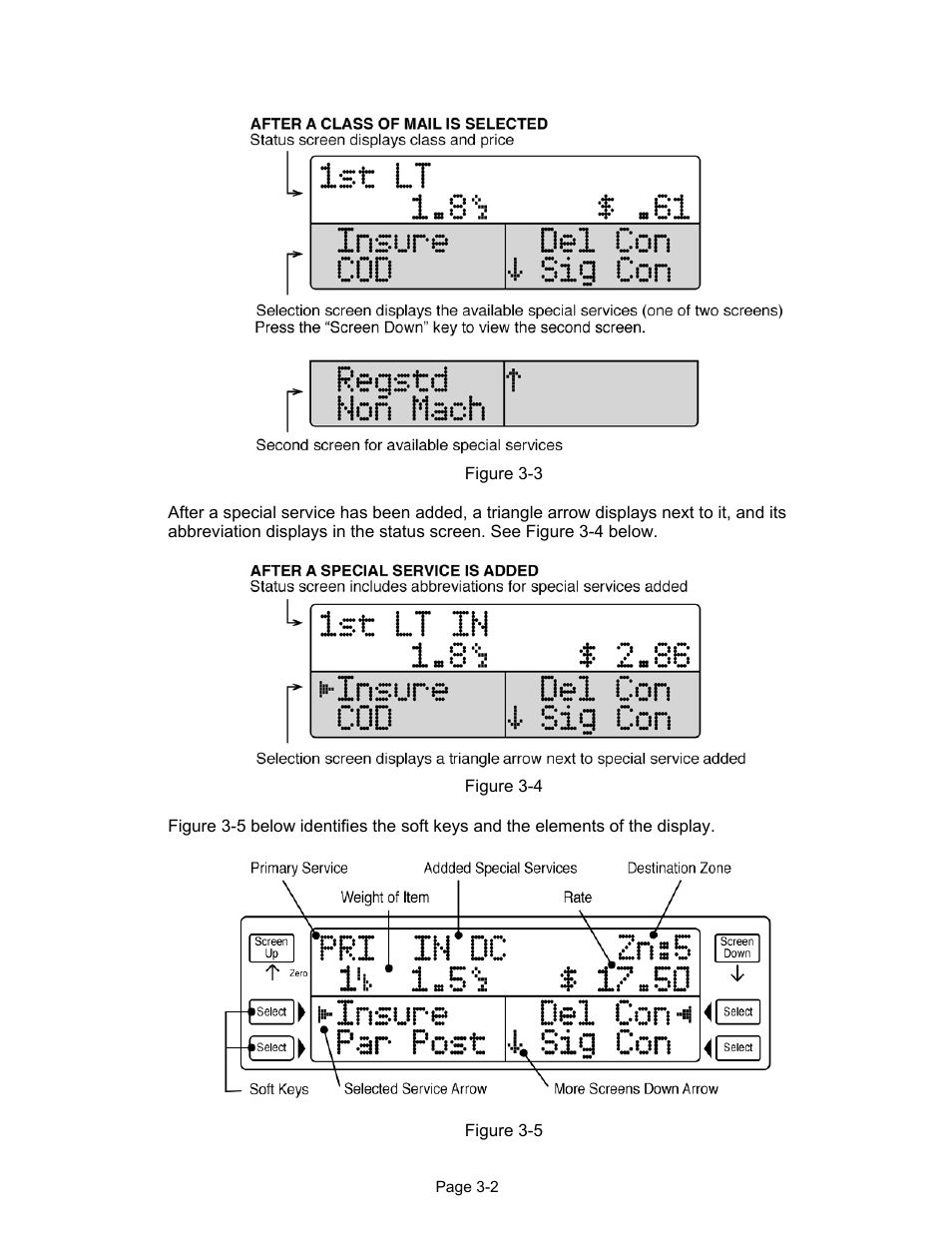 Triner Scale VP-70 Manual User Manual | Page 9 / 51