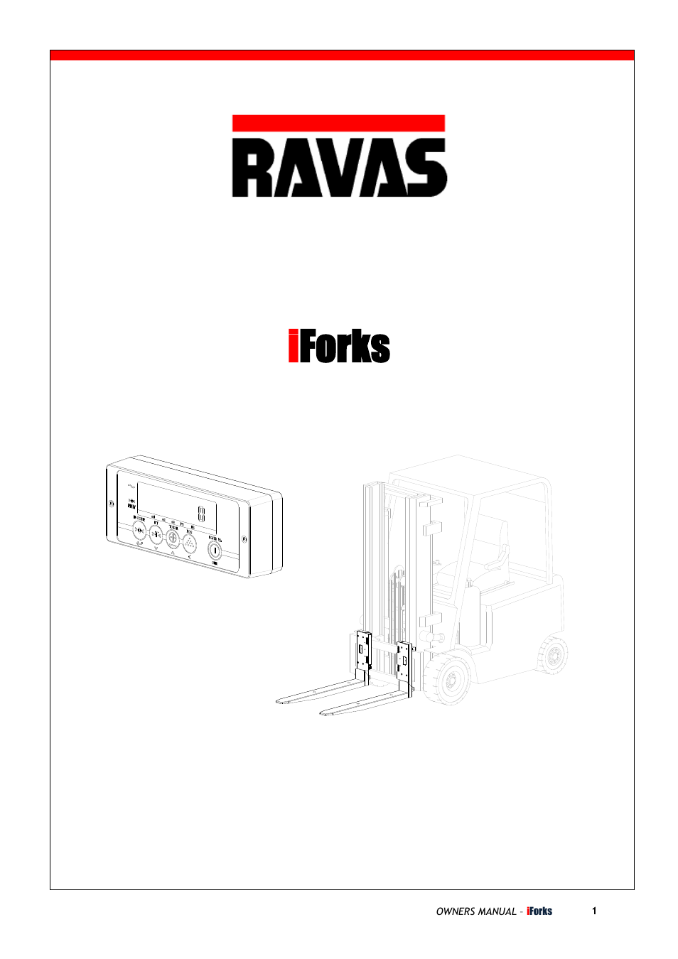 Triner Scale iForks Pt1 User Manual | 20 pages